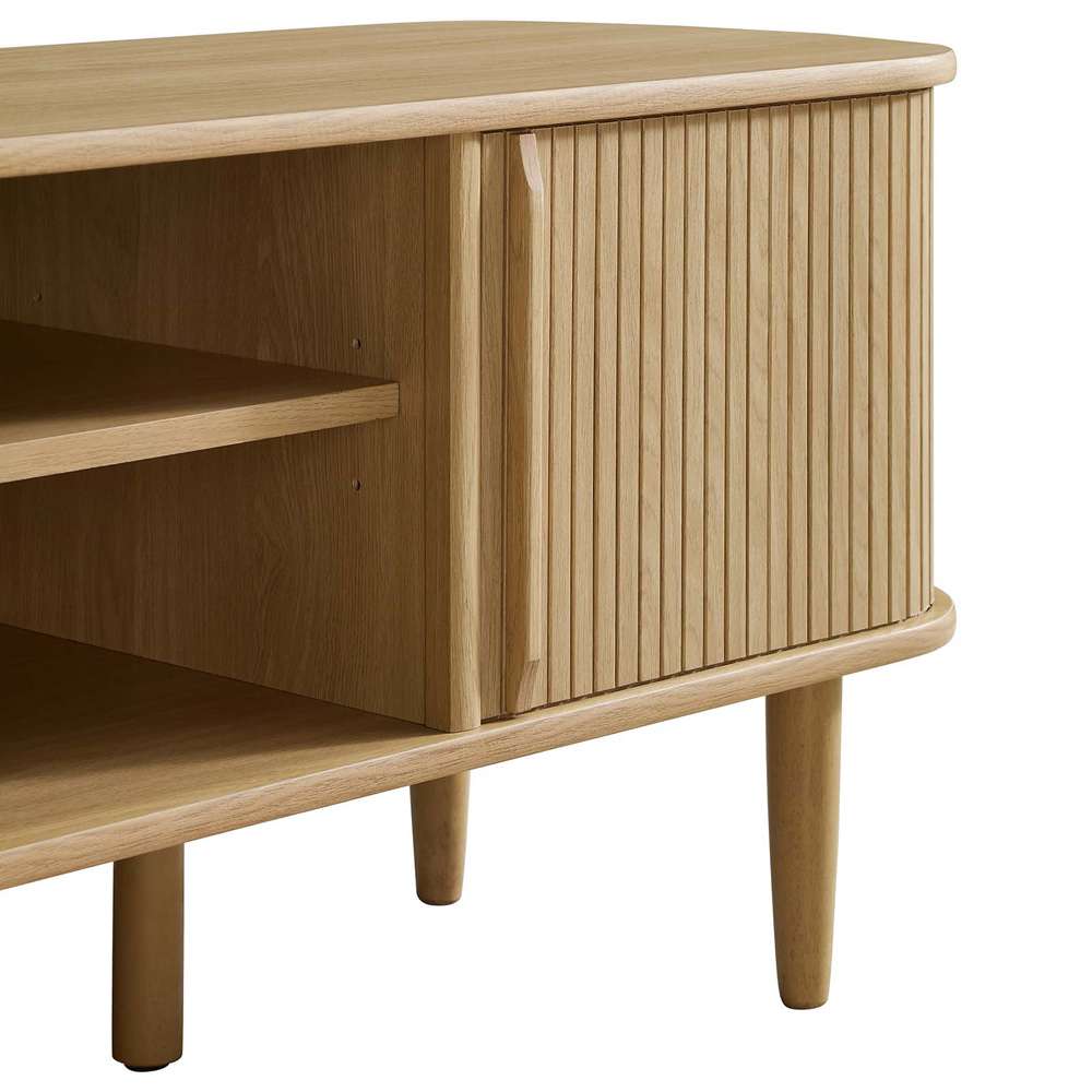 Modway - Contour 55in TV Stand - EEI-6158-OAK veiw 5