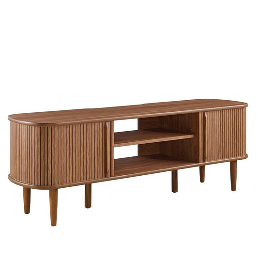 Modway - Contour 55in TV Stand - EEI-6158-WAL veiw 2