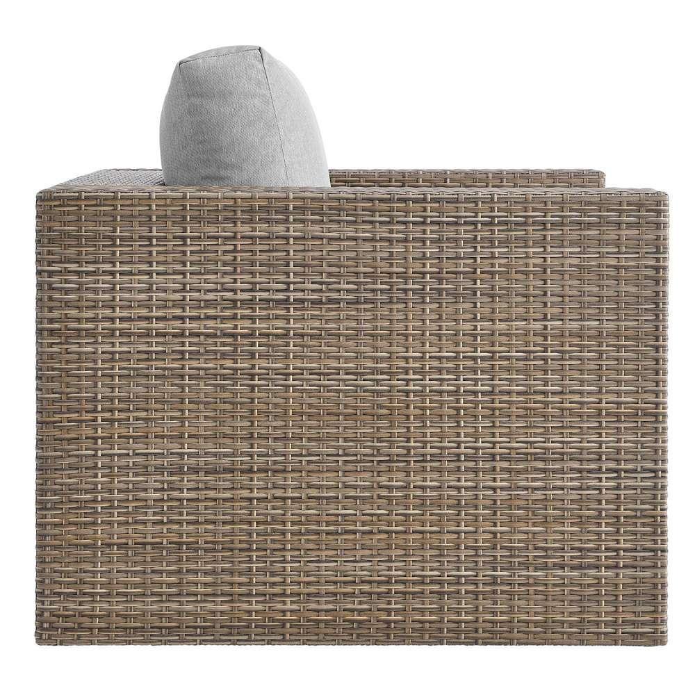 Modway - Convene Outdoor Patio Outdoor Patio 3-Piece Furniture Set - EEI-6327-CAP-GRY veiw 5