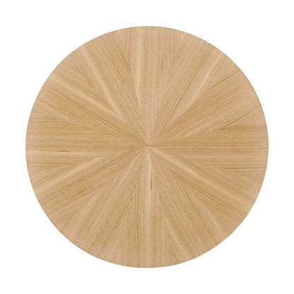 Modway - Crossroads 24in Round Wood Side Table - EEI-6558-OAK veiw 5