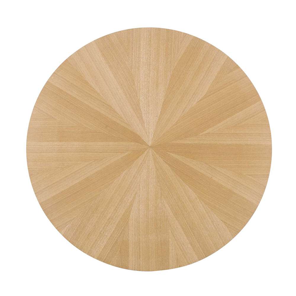 Modway - Crossroads Round Wood Coffee Table - EEI-6557-OAK veiw 5