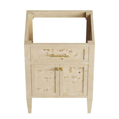 Modway - Elysian 24in Wood Bathroom Vanity Cabinet (Sink Basin Not Included) - EEI-6137-BUR veiw 5
