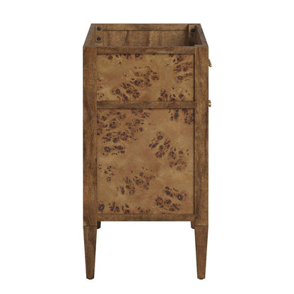 Modway - Elysian 30in Bathroom Vanity Cabinet (Sink Basin Not Included) - EEI-6138-BRN veiw 3