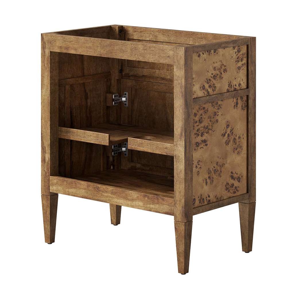 Modway - Elysian 30in Bathroom Vanity Cabinet (Sink Basin Not Included) - EEI-6138-BRN veiw 4