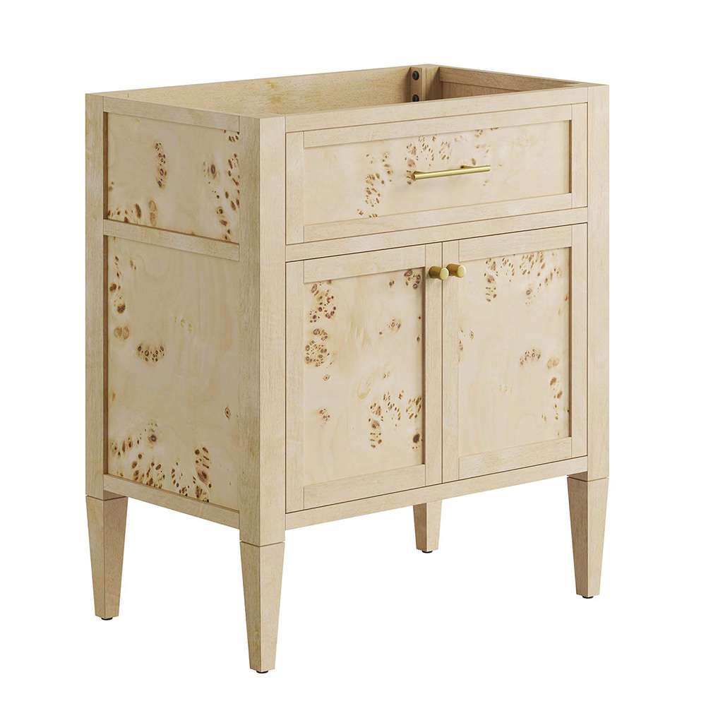 Modway - Elysian 30in Bathroom Vanity Cabinet (Sink Basin Not Included) - EEI-6138-BUR veiw 1