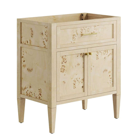 Modway - Elysian 30in Bathroom Vanity Cabinet (Sink Basin Not Included) - EEI-6138-BUR veiw 1