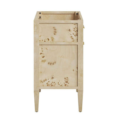 Modway - Elysian 30in Bathroom Vanity Cabinet (Sink Basin Not Included) - EEI-6138-BUR veiw 3
