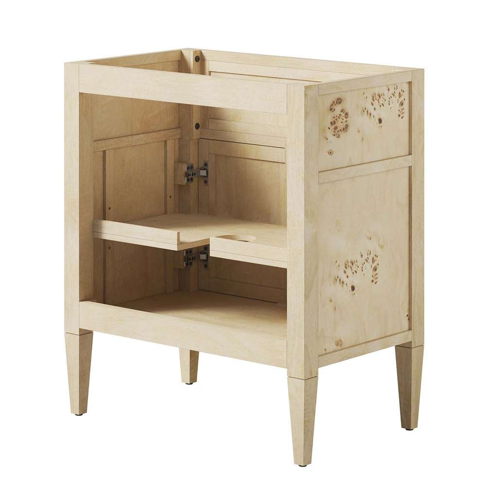 Modway - Elysian 30in Bathroom Vanity Cabinet (Sink Basin Not Included) - EEI-6138-BUR veiw 4