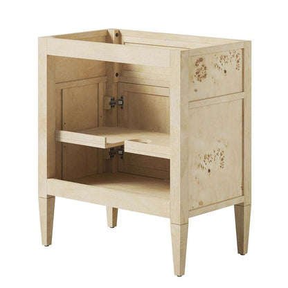 Modway - Elysian 30in Bathroom Vanity Cabinet (Sink Basin Not Included) - EEI-6138-BUR veiw 4