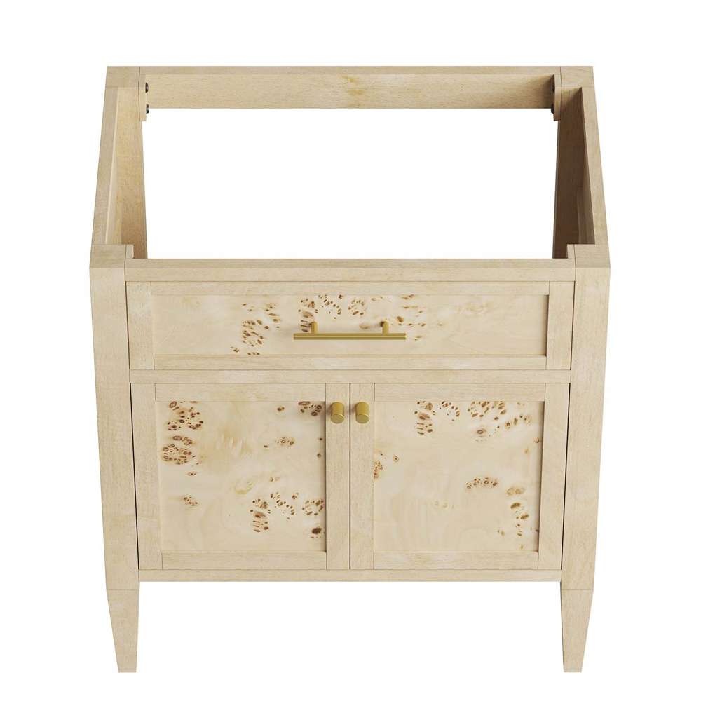 Modway - Elysian 30in Bathroom Vanity Cabinet (Sink Basin Not Included) - EEI-6138-BUR veiw 5