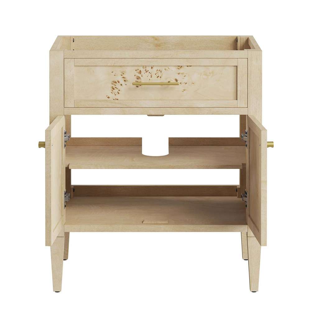 Modway - Elysian 30in Bathroom Vanity Cabinet (Sink Basin Not Included) - EEI-6138-BUR veiw 6