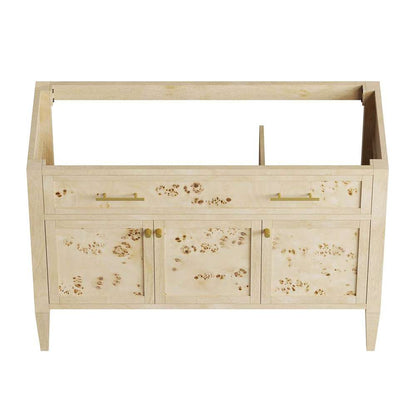 Modway - Elysian 48in Wood Bathroom Vanity Cabinet (Sink Basin Not Included) - EEI-6140-BUR veiw 5