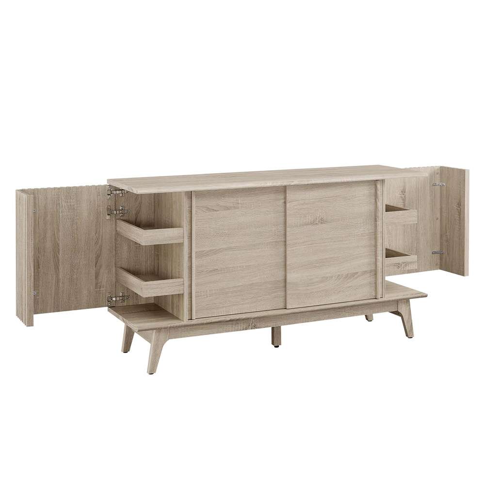 Modway - Eudora Sideboard - EEI-6278-OAK veiw 6