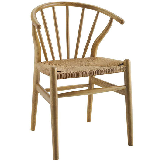 Modway - Flourish Spindle Wood Dining Side Chair - EEI-3338-NAT veiw 1