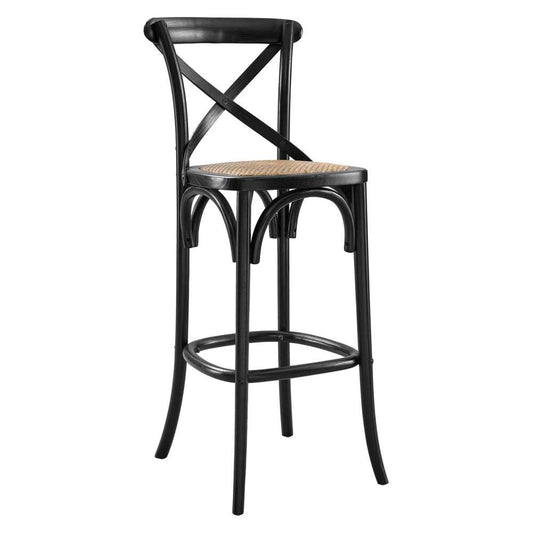 Modway - Gear Bar Stool - EEI-5668-BLK veiw 2