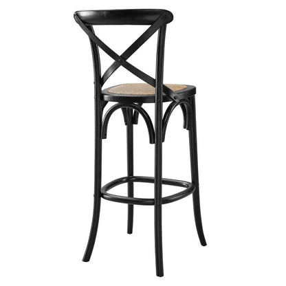 Modway - Gear Bar Stool - EEI-5668-BLK veiw 4