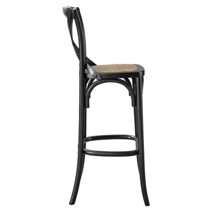 Modway - Gear Bar Stool - EEI-5668-BLK veiw 6