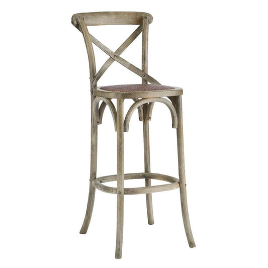 Modway - Gear Bar Stool - EEI-5668-GRY veiw 1