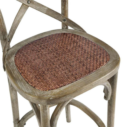 Modway - Gear Bar Stool - EEI-5668-GRY veiw 3