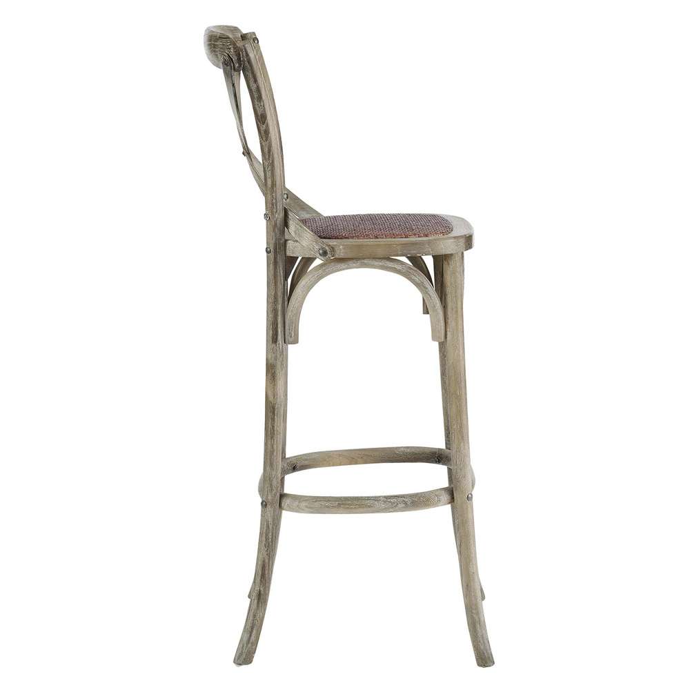 Modway - Gear Bar Stool - EEI-5668-GRY veiw 4