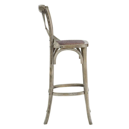 Modway - Gear Bar Stool - EEI-5668-GRY veiw 4