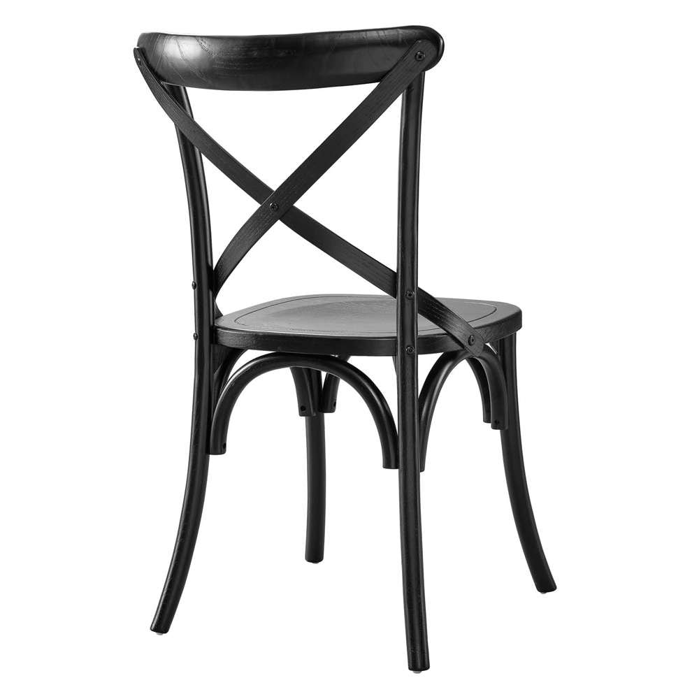 Modway - Gear Dining Side Chair - EEI-5564-BLK veiw 3