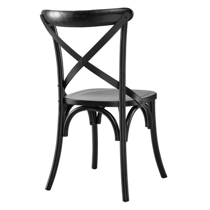 Modway - Gear Dining Side Chair - EEI-5564-BLK veiw 3