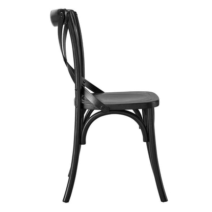 Modway - Gear Dining Side Chair - EEI-5564-BLK veiw 5