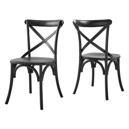 Modway - Gear Dining Side Chair - EEI-5564-BLK veiw 6