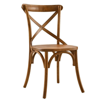 Modway - Gear Dining Side Chair - EEI-5564-WAL veiw 1
