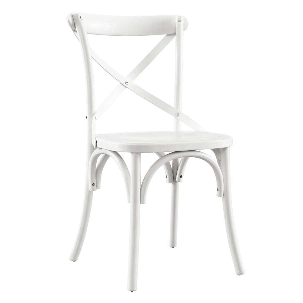 Modway - Gear Dining Side Chair - EEI-5564-WHI veiw 1