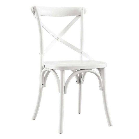 Modway - Gear Dining Side Chair - EEI-5564-WHI veiw 1