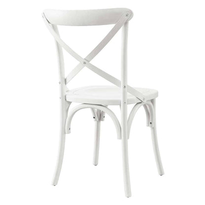 Modway - Gear Dining Side Chair - EEI-5564-WHI veiw 3