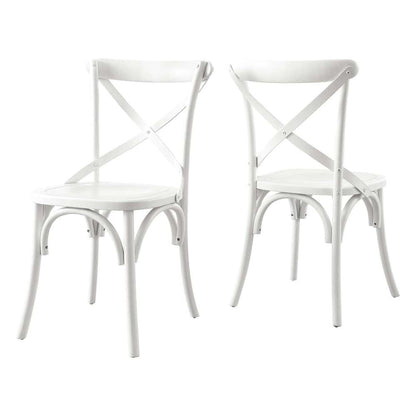 Modway - Gear Dining Side Chair - EEI-5564-WHI veiw 6
