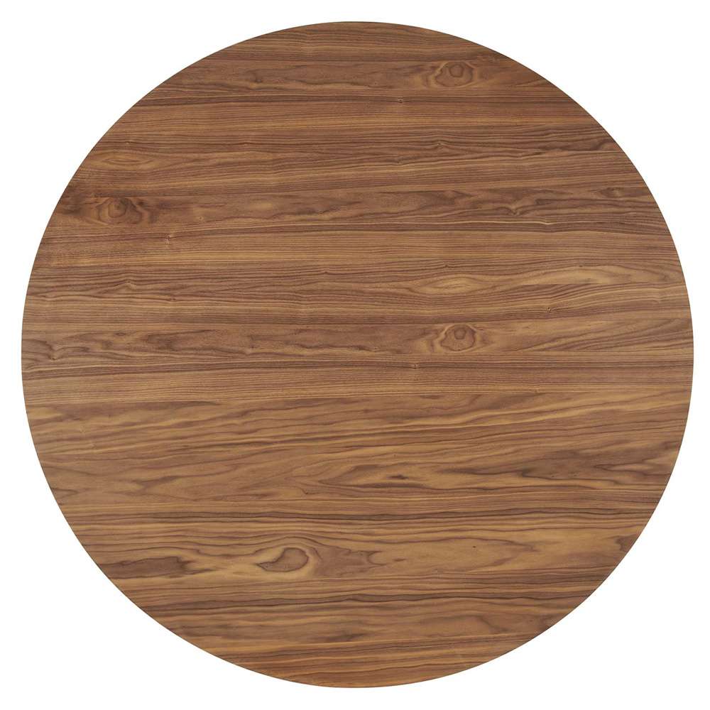 Modway - Gratify 60in Round Dining Table - EEI-4911-WAL veiw 3