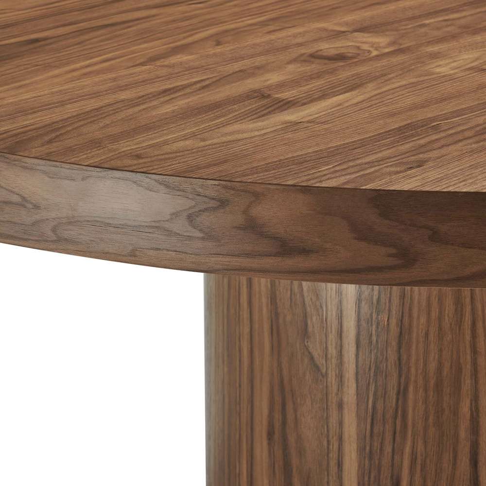 Modway - Gratify 60in Round Dining Table - EEI-4911-WAL veiw 4