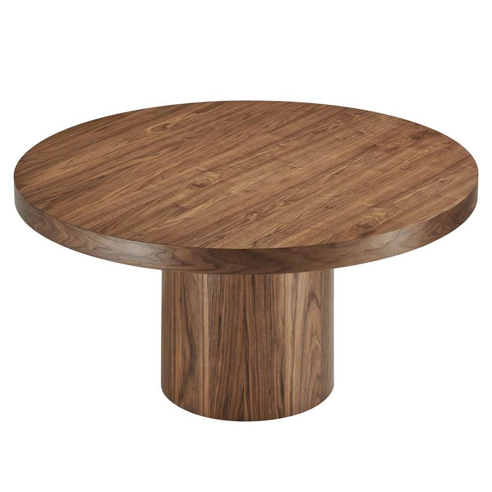 Modway - Gratify 60in Round Dining Table - EEI-4911-WAL veiw 5