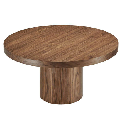 Modway - Gratify 60in Round Dining Table - EEI-4911-WAL veiw 5