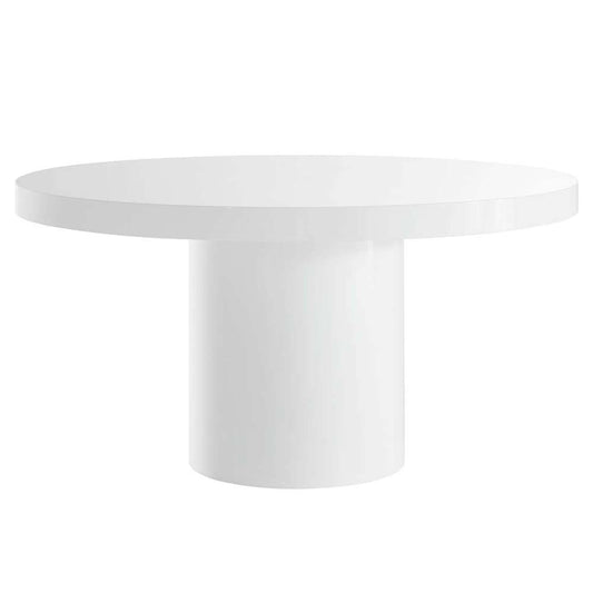 Modway - Gratify 60in Round Dining Table - EEI-4910-WHI veiw 2