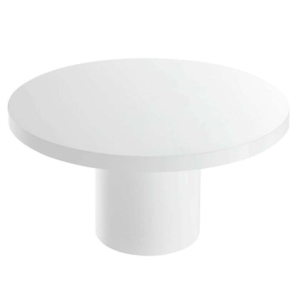 Modway - Gratify 60in Round Dining Table - EEI-4910-WHI veiw 5
