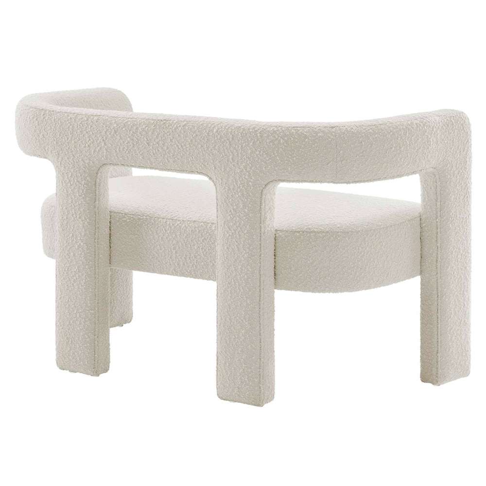 Modway - Kayla Boucle Upholstered Loveseat - EEI-6477-IVO veiw 4