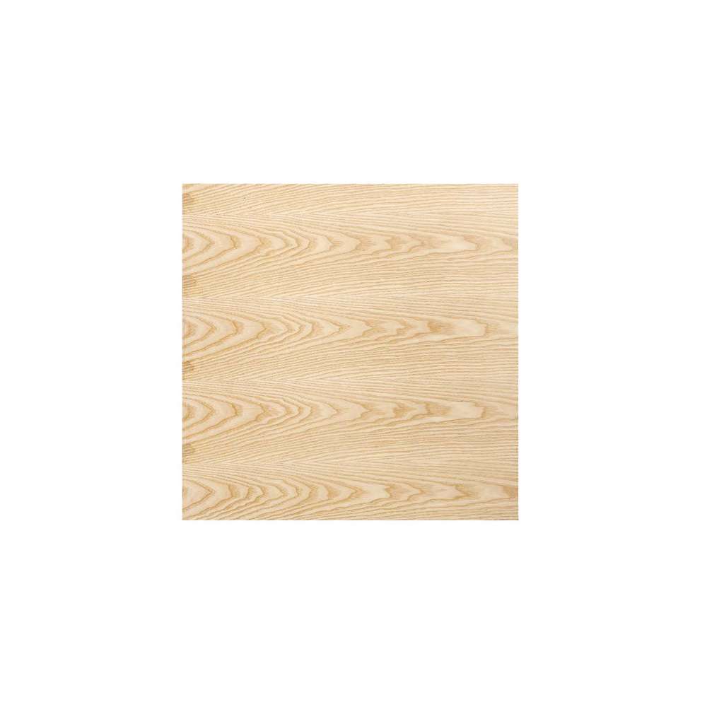 Modway - Lippa 24in Square Wood Dining Table - EEI-4864-BLK-NAT veiw 3