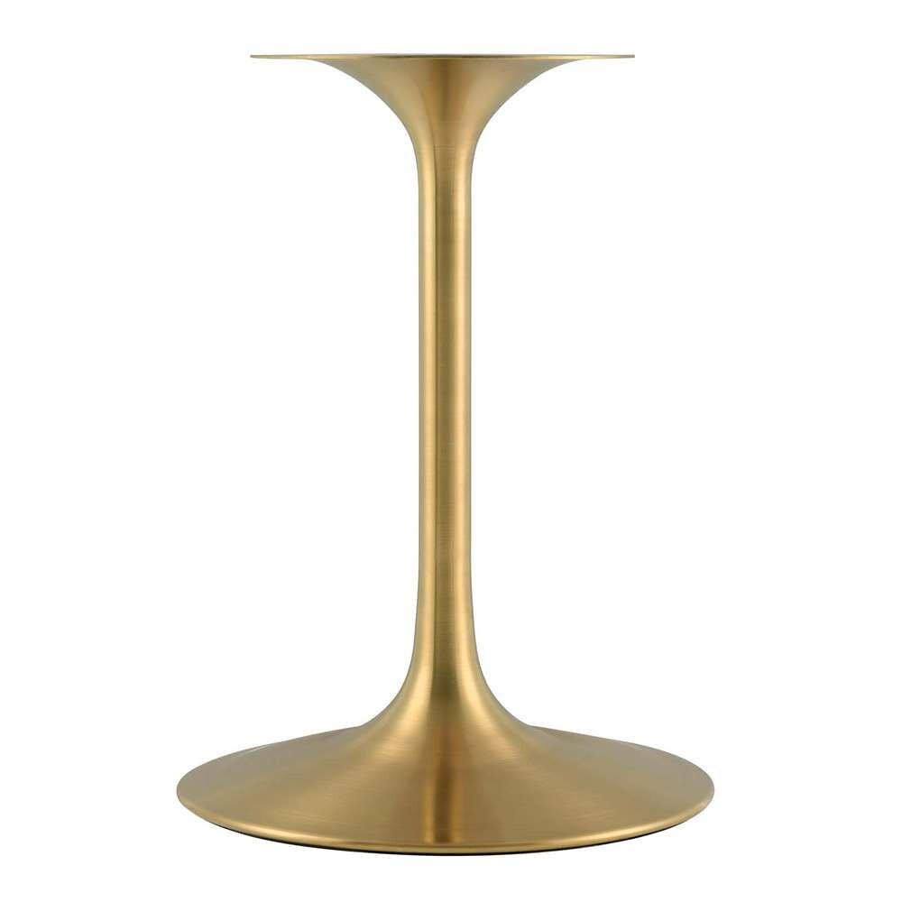 Modway - Lippa 24in Square Wood Dining Table - EEI-5219-GLD-NAT veiw 4