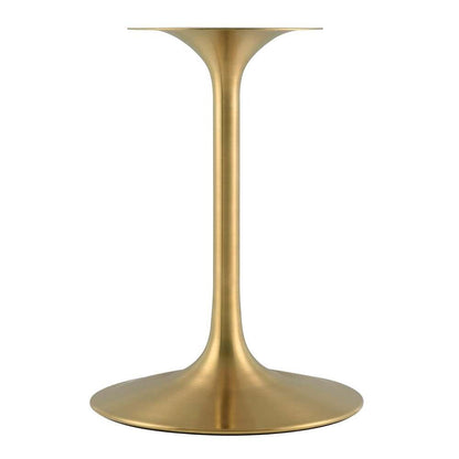 Modway - Lippa 24in Square Wood Dining Table - EEI-5219-GLD-NAT veiw 4