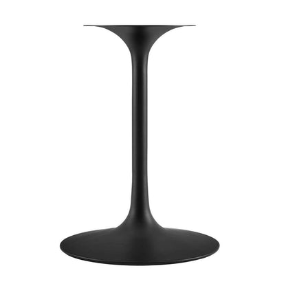 Modway - Lippa 36in Round Wood Grain Dining Table in Black Cherry Walnut - EEI-4862-BLK-CHE veiw 4
