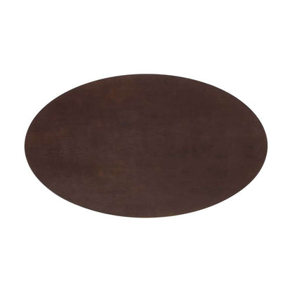 Modway - Lippa 60in Oval Cherry Walnut Wood Grain Dining Table in White Cherry Walnut - EEI-5194-WHI-CHE veiw 3
