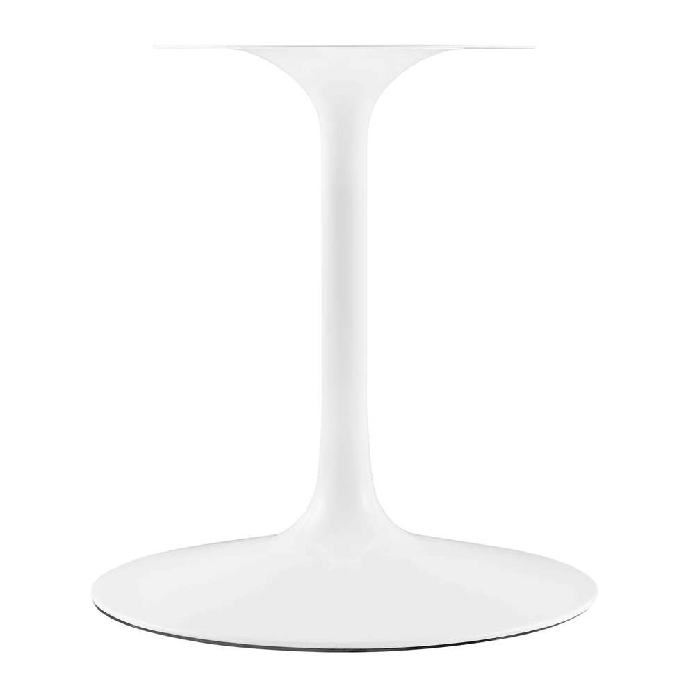 Modway - Lippa 60in Oval Cherry Walnut Wood Grain Dining Table in White Cherry Walnut - EEI-5194-WHI-CHE veiw 4