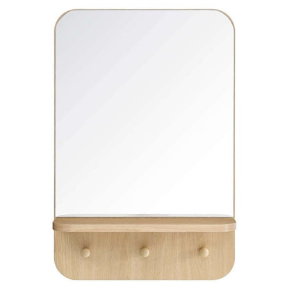Modway - Lumina Mirror - EEI-6348-OAK veiw 4