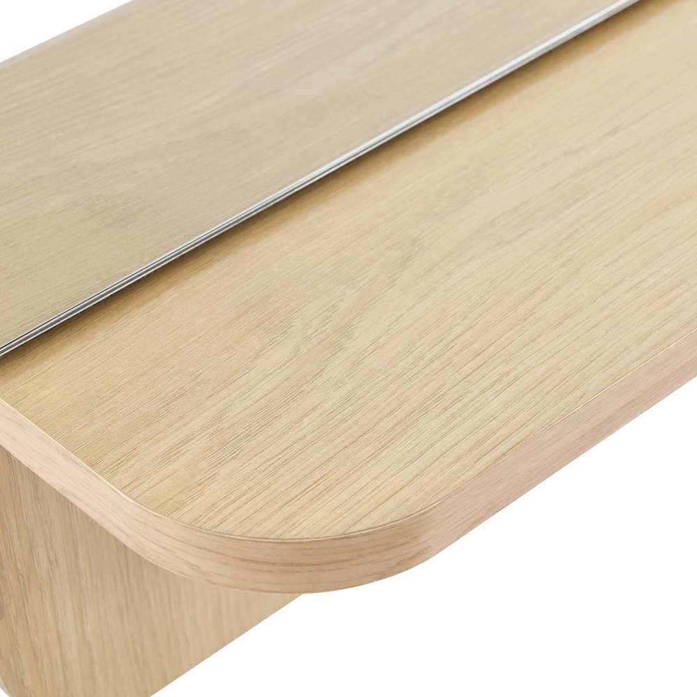 Modway - Lumina Mirror - EEI-6348-OAK veiw 5