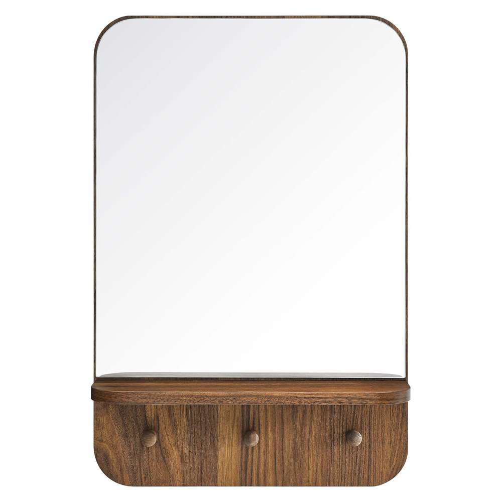 Modway - Lumina Mirror - EEI-6348-WAL veiw 4